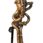 Goldweight figure - Bronze - Ashanti - Ghana
