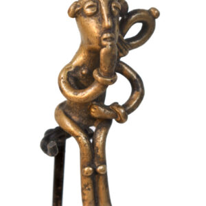 Goldweight figure - Bronze - Ashanti - Ghana