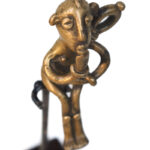 Goldweight figure - Bronze - Ashanti - Ghana