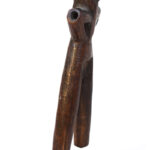 Flute - Wood - Bwa- Burkina Faso
