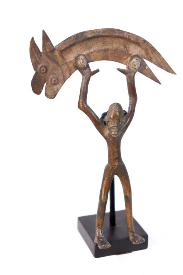 Figure - Iron - Fon - Benin