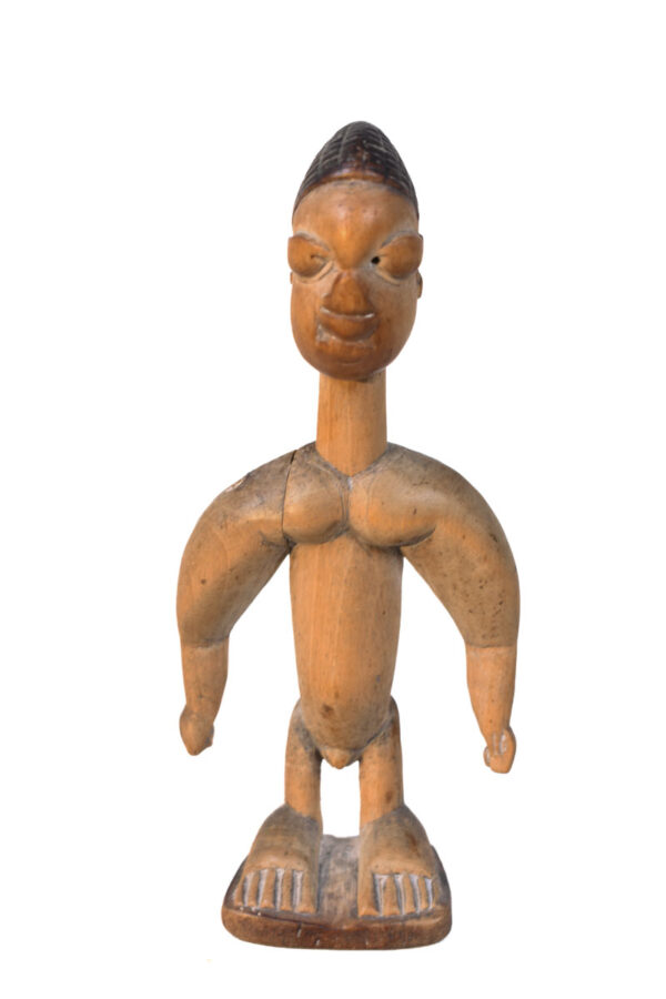 Venavi figure - Wood- Ewe - Togo