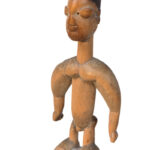 Venavi figure - Wood- Ewe - Togo