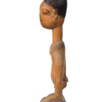 Venavi figure - Wood- Ewe - Togo