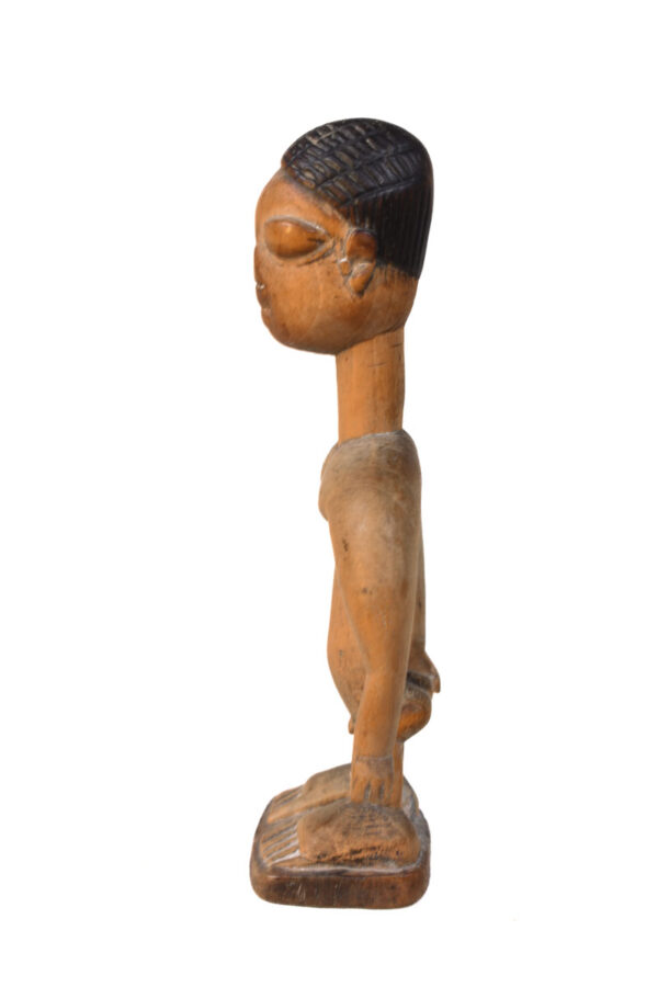 Venavi figure - Wood- Ewe - Togo
