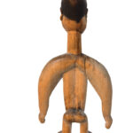 Venavi figure - Wood- Ewe - Togo