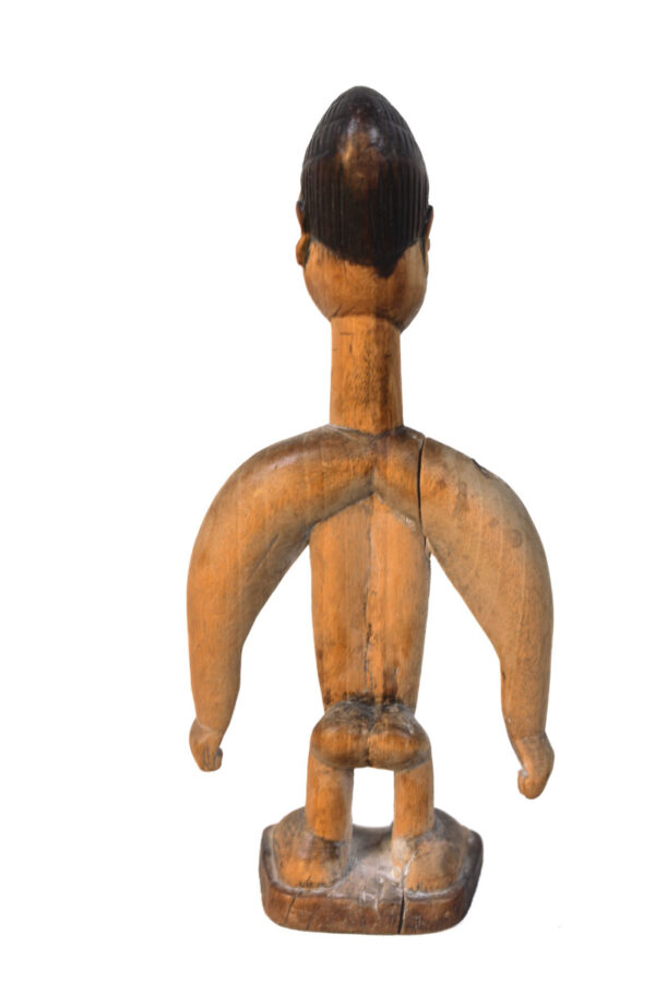 Venavi figure - Wood- Ewe - Togo