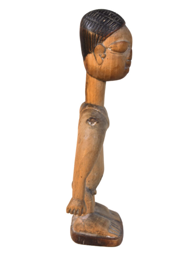 Venavi figure - Wood- Ewe - Togo