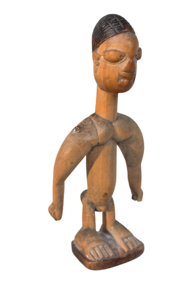 Venavi figure - Wood- Ewe - Togo