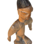 Venavi figure - Wood- Ewe - Togo