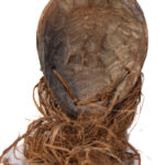 Mask - Wood, Raphia - Lega - Congo