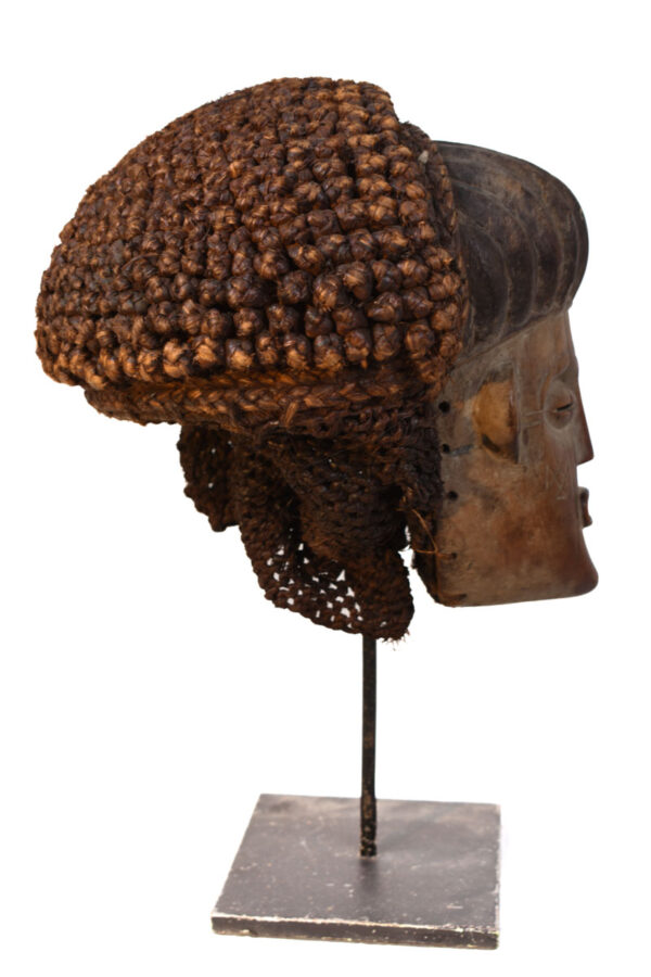Mask - Wood - Chokwe - Congo DRC