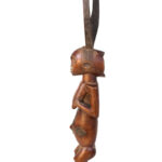Ceremonial Bowstand - Wood - Luba - Congo DRC