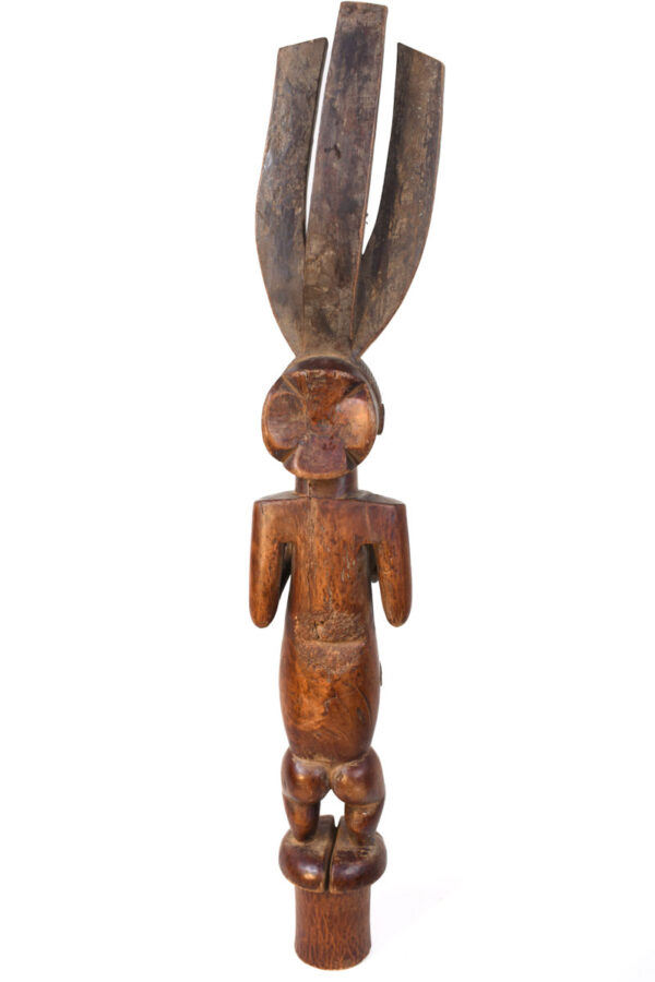 Ceremonial Bowstand - Wood - Luba - Congo DRC