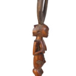 Ceremonial Bowstand - Wood - Luba - Congo DRC