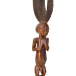 Ceremonial Bowstand - Wood - Luba - Congo DRC