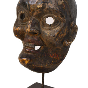 Tribal mask - Wood - Nepal