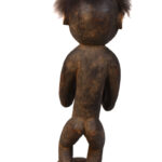 Mbra monkey figure - Wood - Baule - Ivory Coast