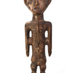 Initiation Statue - Wood - Metoko - Congo