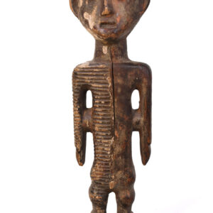 Initiation Statue - Wood - Metoko - Congo