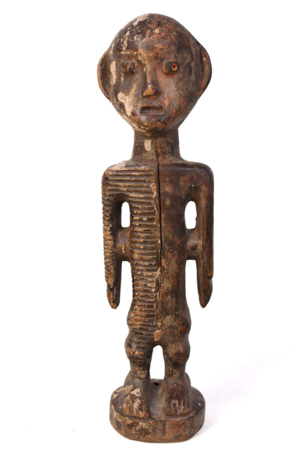 Initiation Statue - Wood - Metoko - Congo