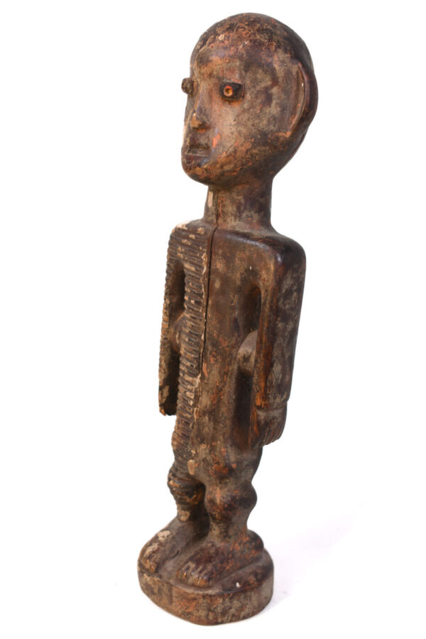 Initiation Statue - Wood - Metoko - Congo