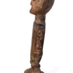 Initiation Statue - Wood - Metoko - Congo