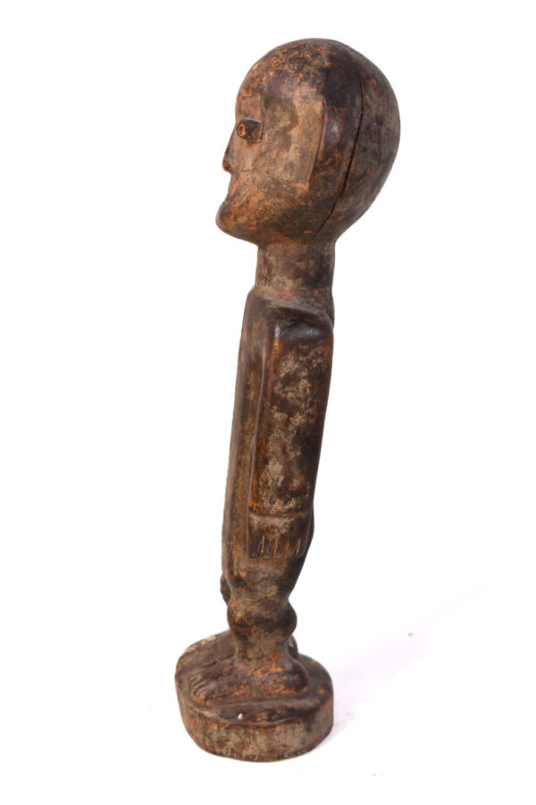 Initiation Statue - Wood - Metoko - Congo