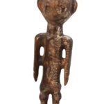 Initiation Statue - Wood - Metoko - Congo