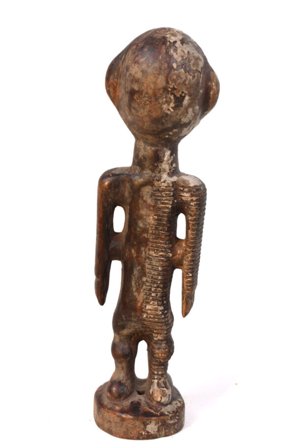 Initiation Statue - Wood - Metoko - Congo