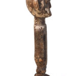 Initiation Statue - Wood - Metoko - Congo