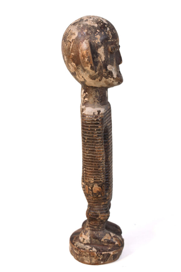 Initiation Statue - Wood - Metoko - Congo
