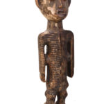 Initiation Statue - Wood - Metoko - Congo