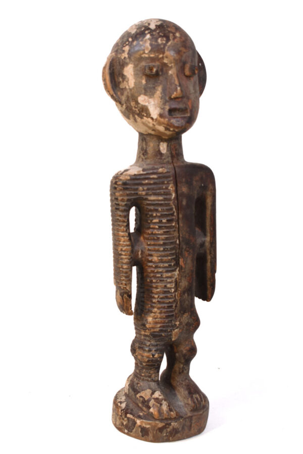 Initiation Statue - Wood - Metoko - Congo