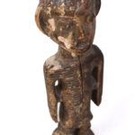 Initiation Statue - Wood - Metoko - Congo