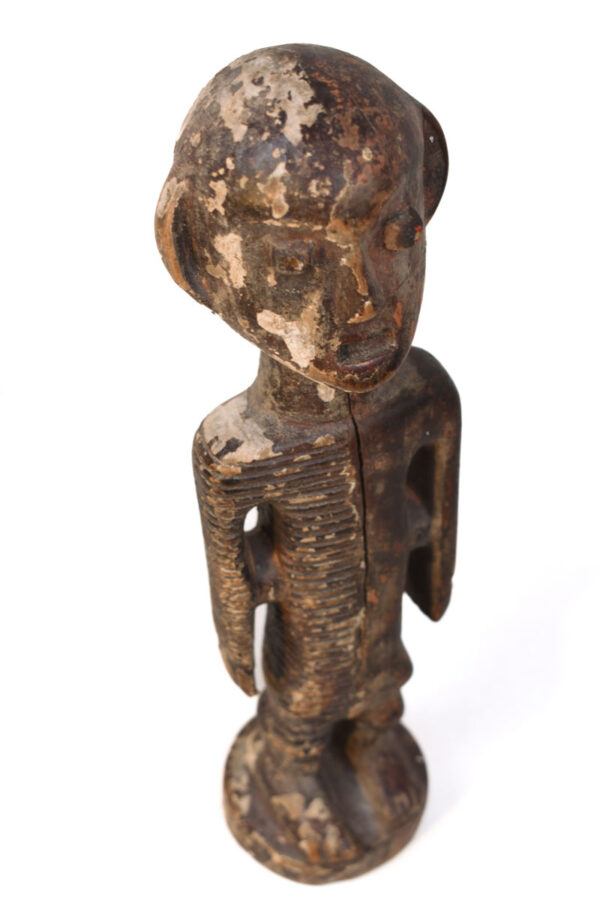 Initiation Statue - Wood - Metoko - Congo