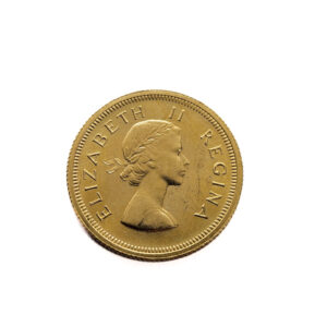 South-Africa 1 Pound 1960 Elizabeth II