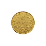 Australia Sovereign 1866 Victoria