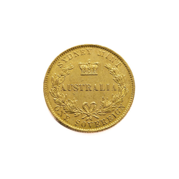 Australia Sovereign 1866 Victoria
