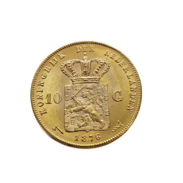 Nederland 10 Gulden 1876 Willem III