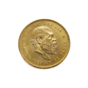 Nederland 10 Gulden 1876 Willem III