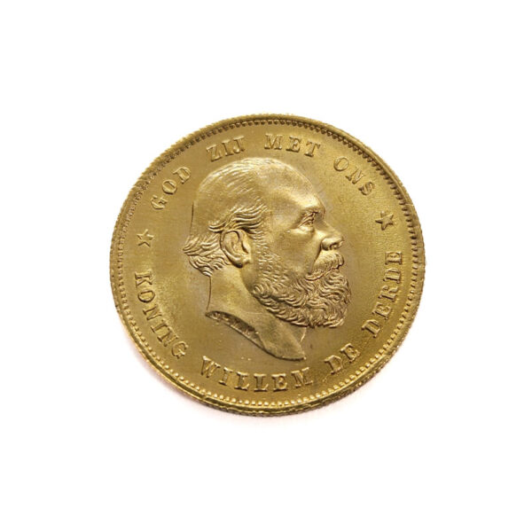 Nederland 10 Gulden 1876 Willem III