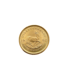South-Africa 1/10 Krugerrand 1980