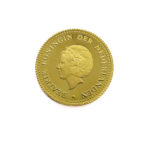 Netherlands Antilles 10 Gulden 1980 Beatrix