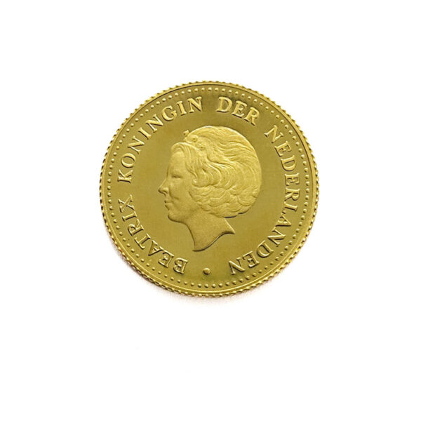 Netherlands Antilles 10 Gulden 1980 Beatrix