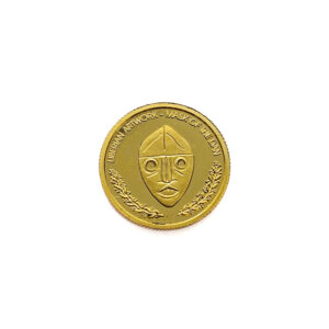 Liberia 10 Dollar 2000 Dan Mask