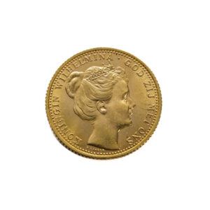 Nederland 10 Gulden 1898 Wilhelmina
