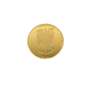 Togo 1000 Francs 2004 Nike Convex