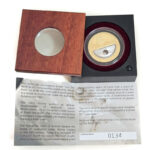 Australia 100 Dollars 2011 Treasures - Pearls - 1 Oz.