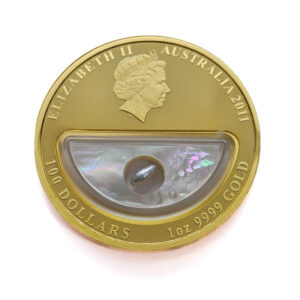 Australia 100 Dollars 2011 Treasures - Pearls - 1 Oz.
